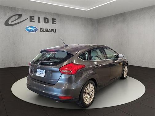 2018 Ford Focus Titanium