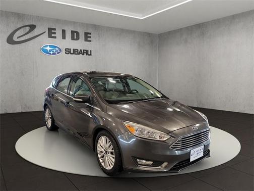 2018 Ford Focus Titanium
