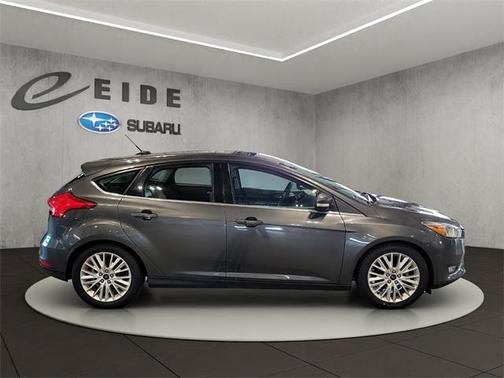 2018 Ford Focus Titanium