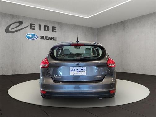 2018 Ford Focus Titanium