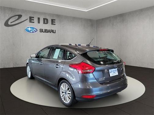 2018 Ford Focus Titanium
