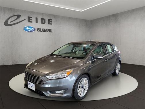 2018 Ford Focus Titanium