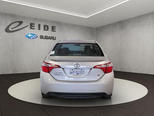 Classic Silver Metallic 2014 Toyota Corolla L