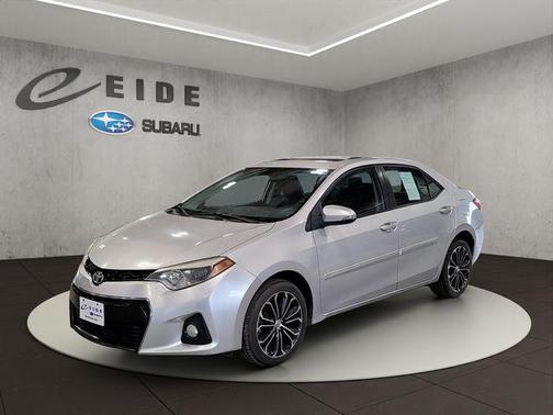 Classic Silver Metallic 2014 Toyota Corolla L
