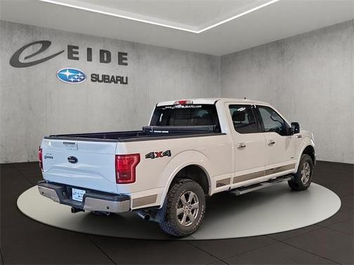 2015 Ford F-150 Lariat