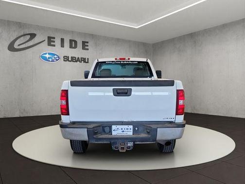 Summit White 2012 Chevrolet Silverado 2500 Work Truck