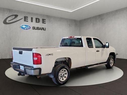 Summit White 2012 Chevrolet Silverado 2500 Work Truck