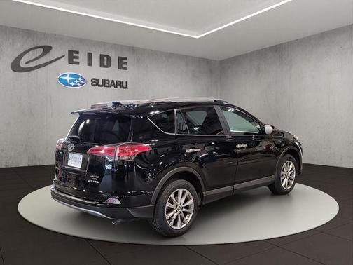 Black 2017 Toyota RAV4 Limited