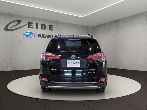 Black 2017 Toyota RAV4 Limited