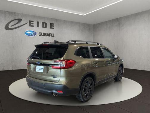 Autumn Green Metallic 2026 Subaru Ascent Onyx Edition Touring