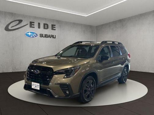 Autumn Green Metallic 2026 Subaru Ascent Onyx Edition Touring