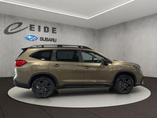 Autumn Green Metallic 2026 Subaru Ascent Onyx Edition Touring