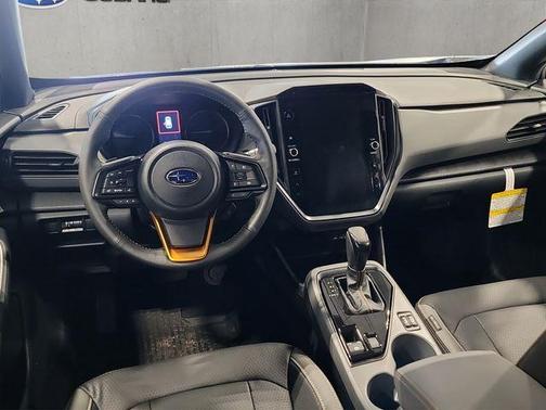Crystal White Pearl 2026 Subaru Crosstrek Wilderness