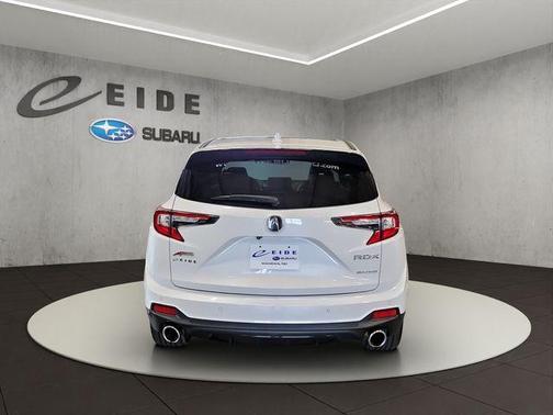 Platinum White Pearl 2024 Acura RDX A-Spec Advance Package