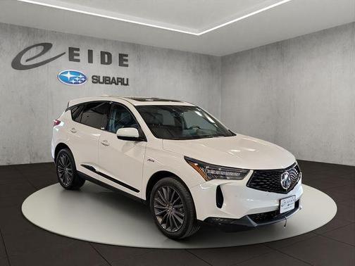 Platinum White Pearl 2024 Acura RDX A-Spec Advance Package