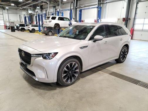 Platinum Quartz Metallic 2024 Mazda CX-90 3.3 Turbo S