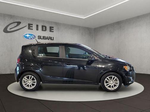 Black Granite Metallic 2014 Chevrolet Sonic LT