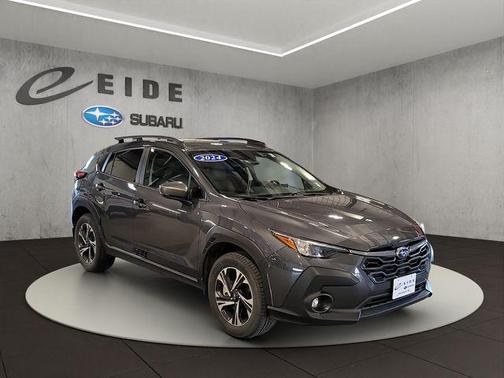 Magnetite Gray Pearl 2024 Subaru Crosstrek Premium
