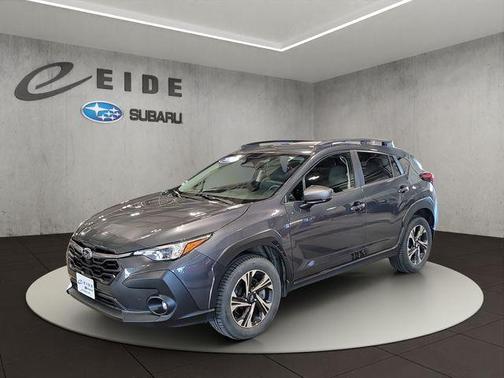 Magnetite Gray Pearl 2024 Subaru Crosstrek Premium