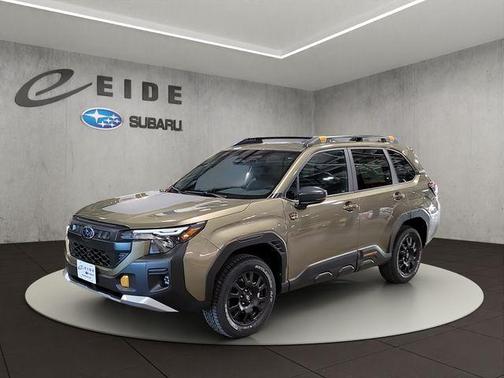 Autumn Green Metallic 2026 Subaru Forester Wilderness