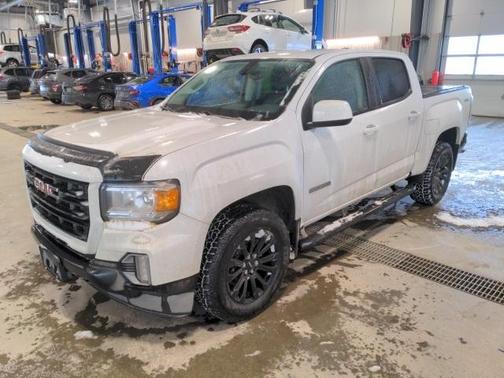 2022 GMC Canyon Elevation