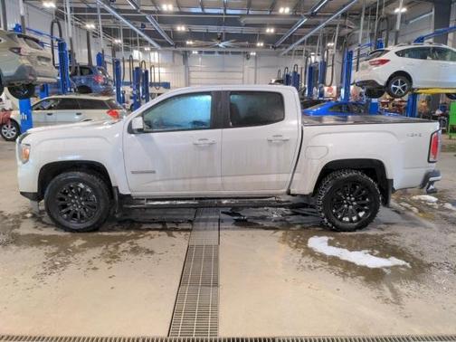 2022 GMC Canyon Elevation