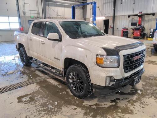 2022 GMC Canyon Elevation