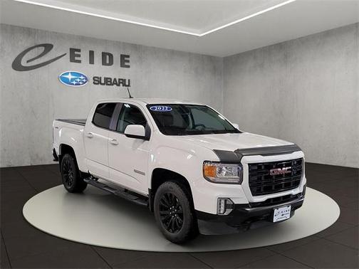 2022 GMC Canyon Elevation