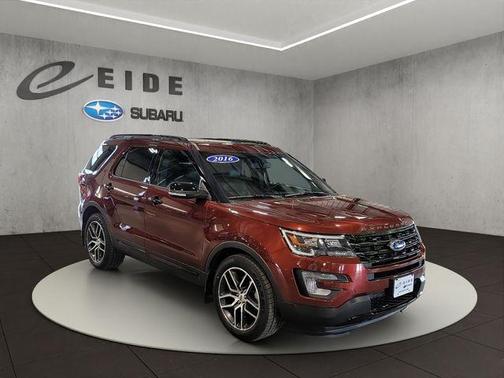 Bronze Fire Metallic Tinted Clearcoat 2016 Ford Explorer Sport