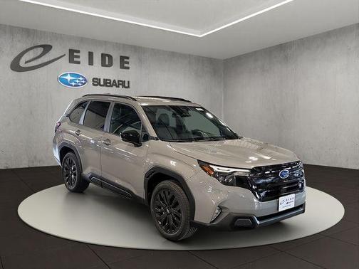 Riverrock Green 2026 Subaru Forester Sport