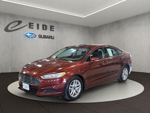 Bronze Fire Metallic Tinted Clearcoat 2015 Ford Fusion SE