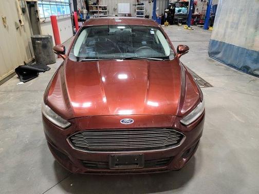 Bronze Fire Metallic Tinted Clearcoat 2015 Ford Fusion SE