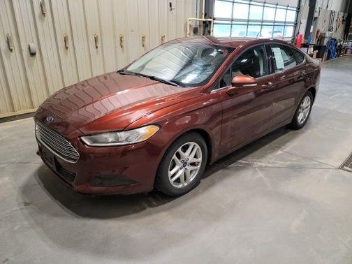 Bronze Fire Metallic Tinted Clearcoat 2015 Ford Fusion SE