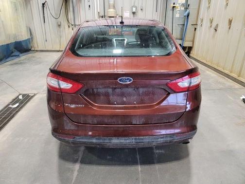 Bronze Fire Metallic Tinted Clearcoat 2015 Ford Fusion SE