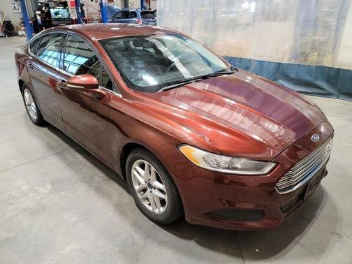 Bronze Fire Metallic Tinted Clearcoat 2015 Ford Fusion SE