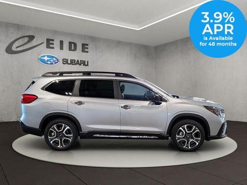 Ice Silver Metallic 2026 Subaru Ascent Touring