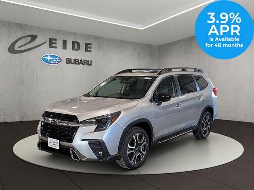 Ice Silver Metallic 2026 Subaru Ascent Touring