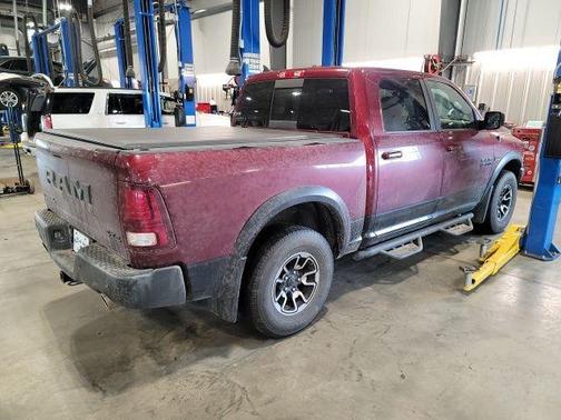 Red 2018 RAM 1500 Rebel