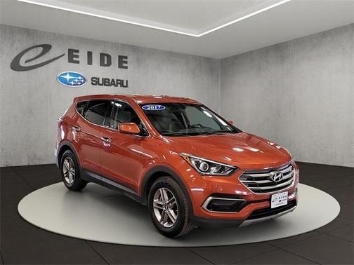 Canyon Copper 2017 Hyundai Santa Fe Sport 2.4L SUV