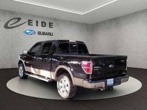 2013 Ford F-150 Lariat