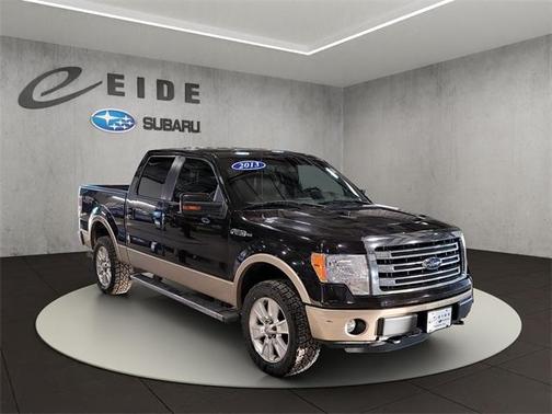 Kodiak Brown Metallic 2013 Ford F-150 Lariat Truck