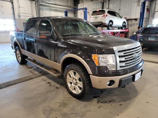 Kodiak Brown Metallic 2013 Ford F-150 Lariat Truck