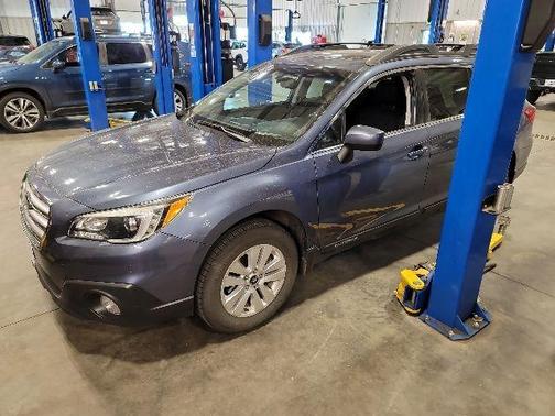 Twilight Blue Metallic 2016 Subaru Outback 2.5i Premium