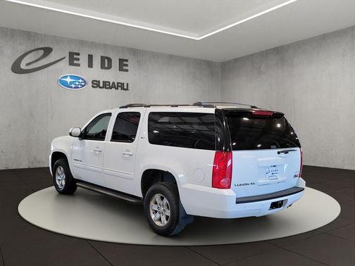 Summit White 2014 GMC Yukon XL 1500 SLT