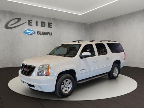 Summit White 2014 GMC Yukon XL 1500 SLT