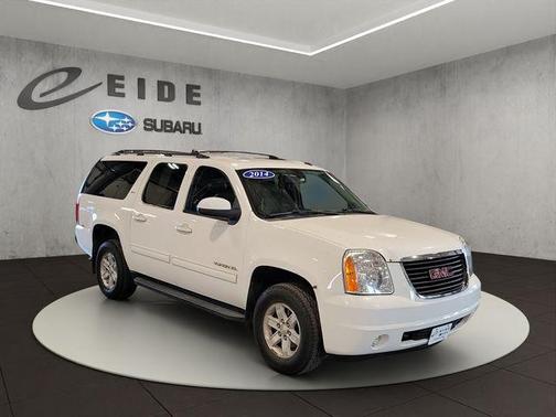 Summit White 2014 GMC Yukon XL 1500 SLT