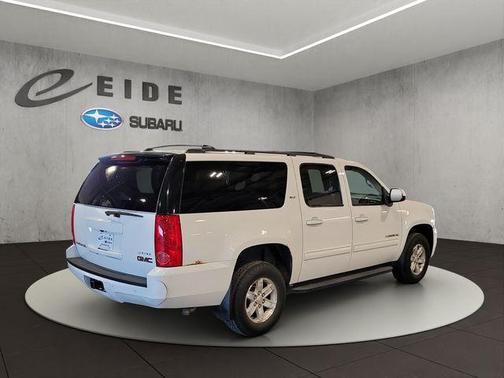 Summit White 2014 GMC Yukon XL 1500 SLT