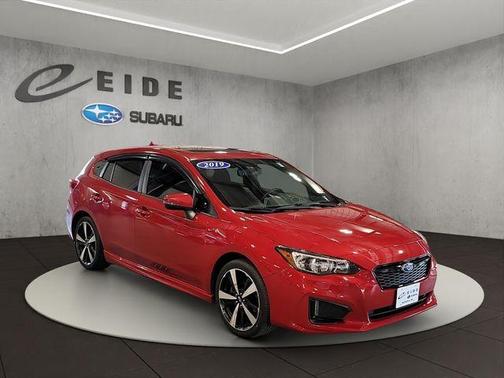 Lithium Red Pearl 2019 Subaru Impreza 2.0i Sport