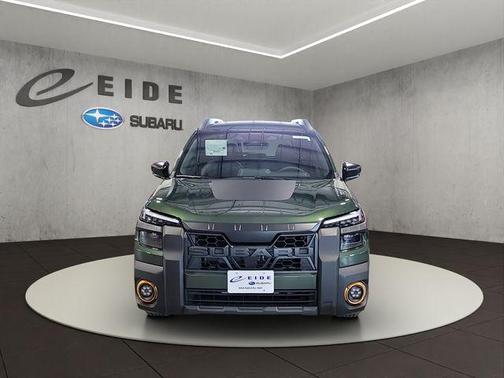 Deep Emerald Green 2026 Subaru Outback Wilderness