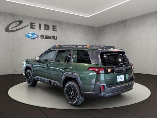 Deep Emerald Green 2026 Subaru Outback Wilderness